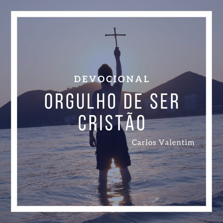 Orgulho de ser cristão